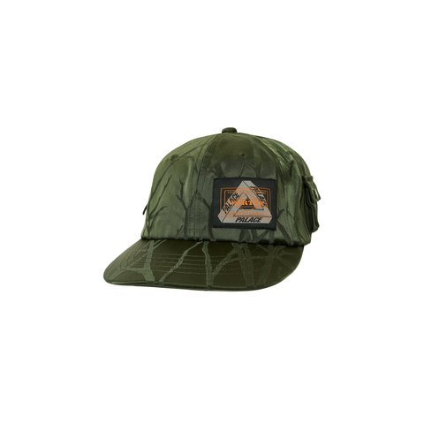 Palace PALACE PORTER POCKET 6-PANEL OLIVE / JACQUARD - $98.00