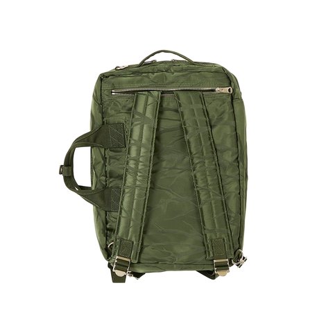 Palace PALACE PORTER 3 WAY BRIEFCASE OLIVE / JACQUARD - Colorway