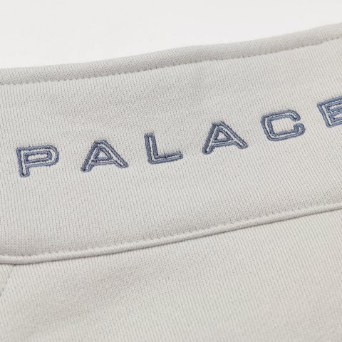 Palace DOUBLE ZIP FUNNEL CONCRETE GREY - Colorway