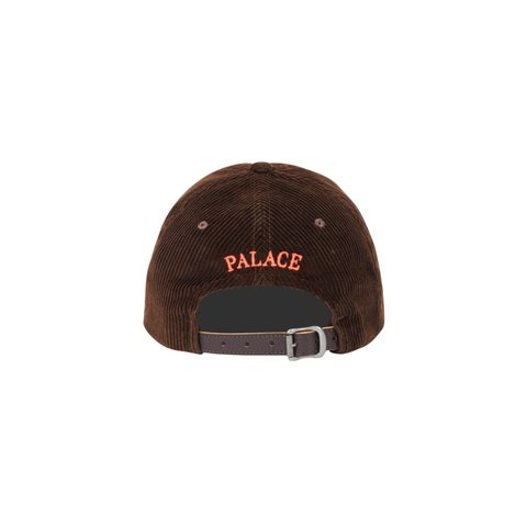 Palace PALACE RALPH LAUREN CLASSIC POLO CAP CORDUROY MOHICAN BROWN - Colorway