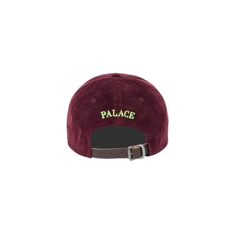 Palace PALACE RALPH LAUREN CLASSIC POLO CAP CORDUROY RICH RUBY / AVIATOR NAVY - Colorway