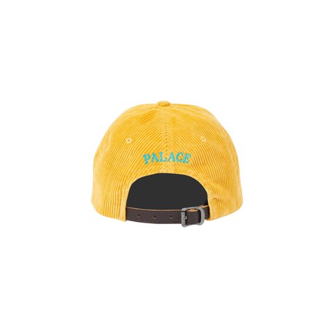 Palace PALACE RALPH LAUREN CLASSIC POLO CAP CORDUROY PALAZZO YELLOW / AVIATOR NAVY - Colorway
