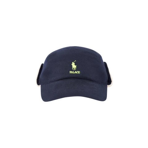 Palace PALACE RALPH LAUREN HUNTING CAP POLAR FLEECE AVIATOR NAVY - Colorway