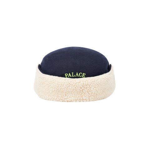 Palace PALACE RALPH LAUREN HUNTING CAP POLAR FLEECE AVIATOR NAVY - Colorway