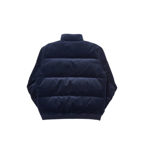 Palace PALACE RALPH LAUREN CORDUROY DOWN JACKET AVIATOR NAVY - Colorway
