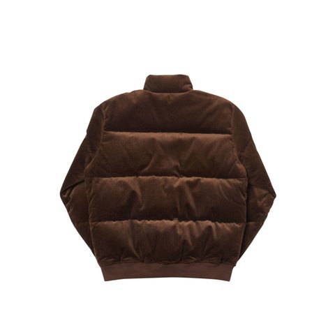 Palace PALACE RALPH LAUREN CORDUROY DOWN JACKET MOHICAN BROWN - Colorway