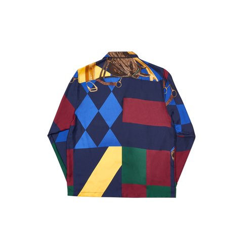 Palace PALACE RALPH LAUREN PYJAMA TOP ENGINEERED EQUESTRIAN PRINT - Colorway