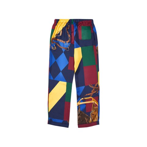 Palace PALACE RALPH LAUREN PYJAMA BOTTOM ENGINEERED EQUESTRIAN PRINT - Colorway