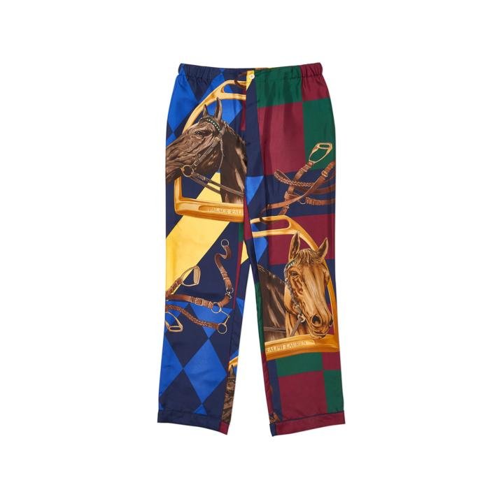 PALACE RALPH LAUREN PYJAMA BOTTOM ENGINEERED EQUESTRIAN PRINT