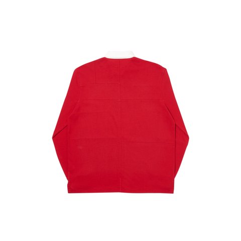 Palace PALACE RALPH LAUREN PIECED RUGBY PARK AVENUE RED - Colorway