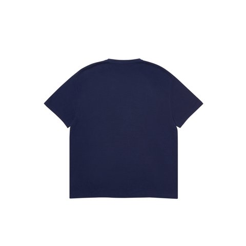 Palace PALACE RALPH LAUREN WAFFLE POCKET T FRENCH NAVY - Colorway