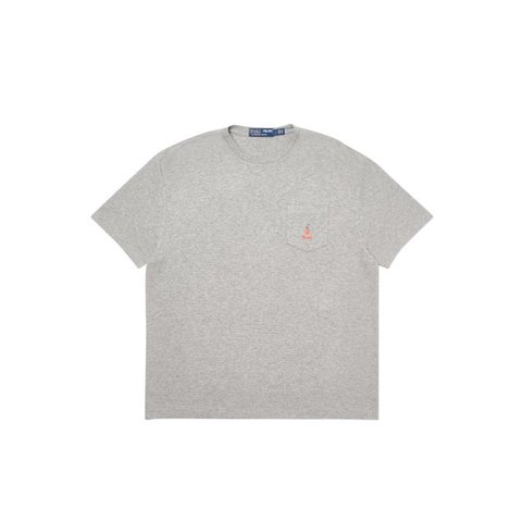 Palace PALACE RALPH LAUREN WAFFLE POCKET T ANDOVER HEATHER