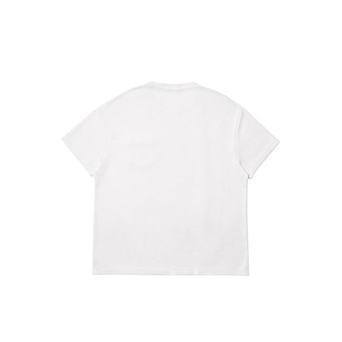 Palace PALACE RALPH LAUREN WAFFLE POCKET T PURE WHITE - Colorway