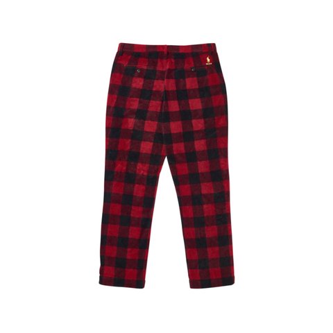 Palace PALACE RALPH LAUREN POLAR FLEECE CHINO BUFFALO PLAID - Colorway