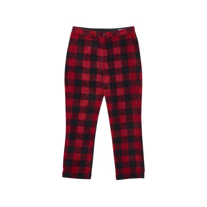 PALACE RALPH LAUREN POLAR FLEECE CHINO BUFFALO PLAID