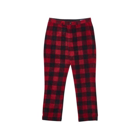 Palace PALACE RALPH LAUREN POLAR FLEECE CHINO BUFFALO PLAID