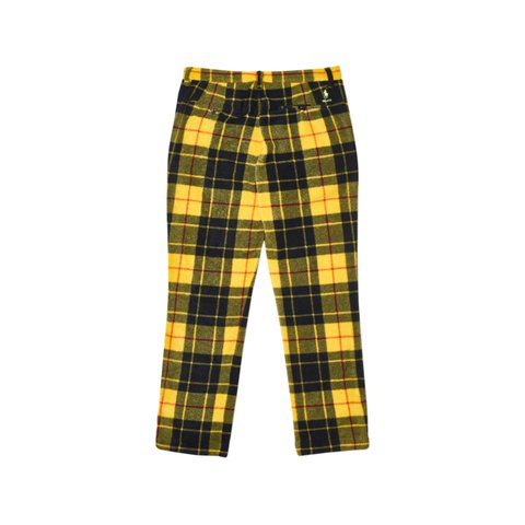 Palace PALACE RALPH LAUREN POLAR FLEECE CHINO YELLOW PLAID - Colorway