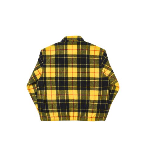 Palace PALACE RALPH LAUREN POLAR FLEECE HARRINGTON YELLOW PLAID - Colorway