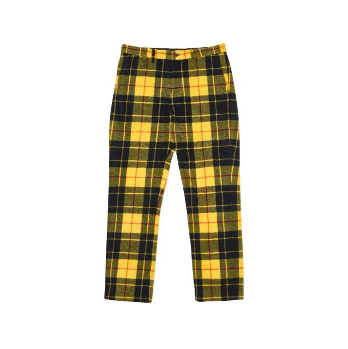 PALACE RALPH LAUREN POLAR FLEECE CHINO YELLOW PLAID