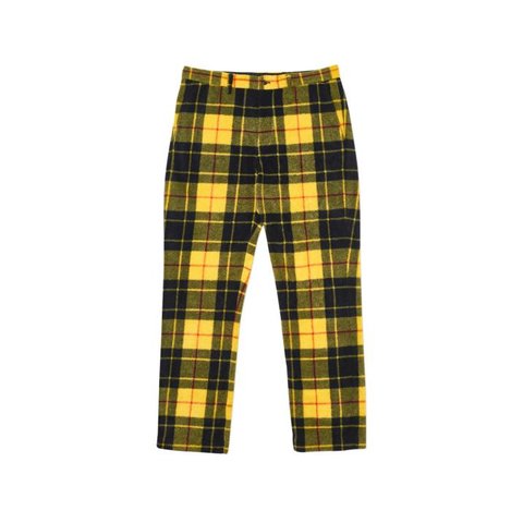 Palace PALACE RALPH LAUREN POLAR FLEECE CHINO YELLOW PLAID