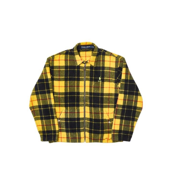 PALACE RALPH LAUREN POLAR FLEECE HARRINGTON YELLOW PLAID