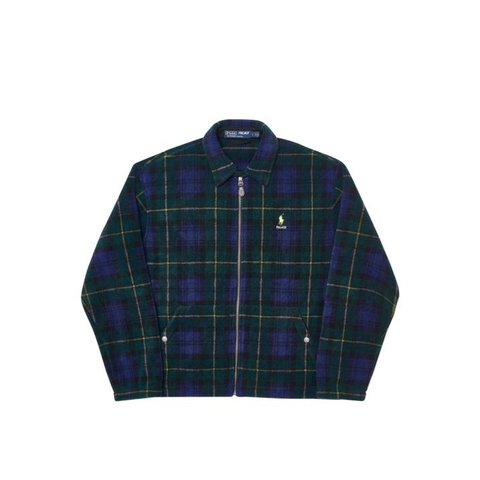 PALACE RALPH LAUREN POLAR FLEECE HARRINGTON GLEN PLAID