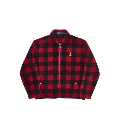 PALACE RALPH LAUREN POLAR FLEECE HARRINGTON BUFFALO PLAID