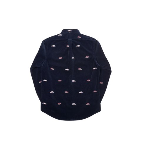 Palace PALACE RALPH LAUREN EMBROIDERED CORD GTI SHIRT AVIATOR NAVY - Colorway