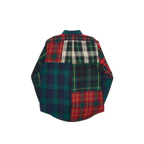 Palace PALACE RALPH LAUREN B.D. SHIRT PIECED FLANNEL PLAID MULTI - Colorway