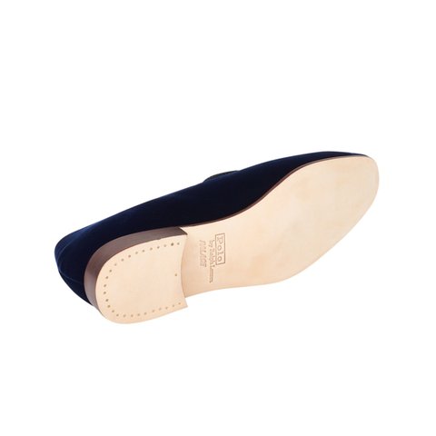 Palace PALACE RALPH LAUREN FORMAL SLIPPER NAVY VELVET - Colorway