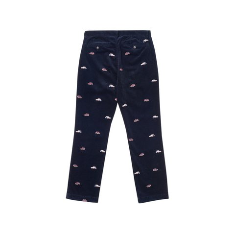 Palace PALACE RALPH LAUREN EMBROIDERED CORD GTI CHINO AVIATOR NAVY - Colorway
