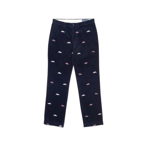 Palace PALACE RALPH LAUREN EMBROIDERED CORD GTI CHINO AVIATOR NAVY