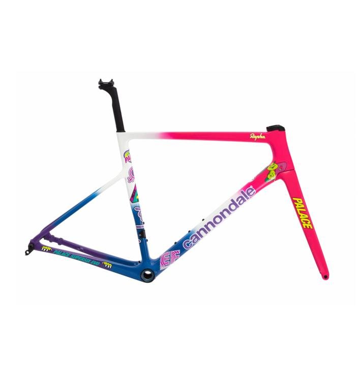 Palace PALACE RAPHA SUPERSIX EVO FRAME (Palace Rapha 2 2022)