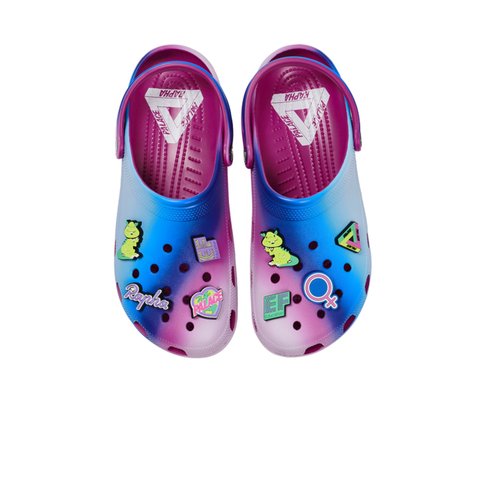 Palace PALACE RAPHA CROCS - Colorway