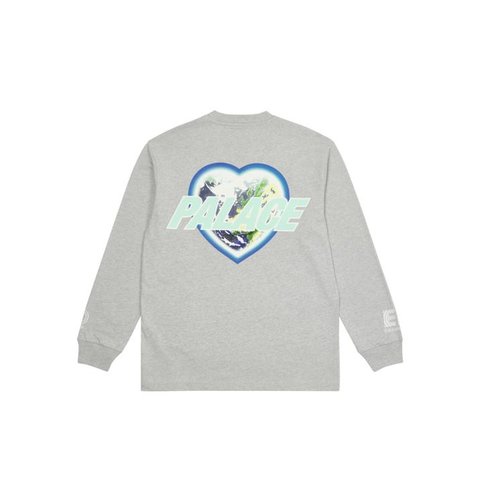 Palace PALACE RAPHA T-SHIRT JERSEY GREY