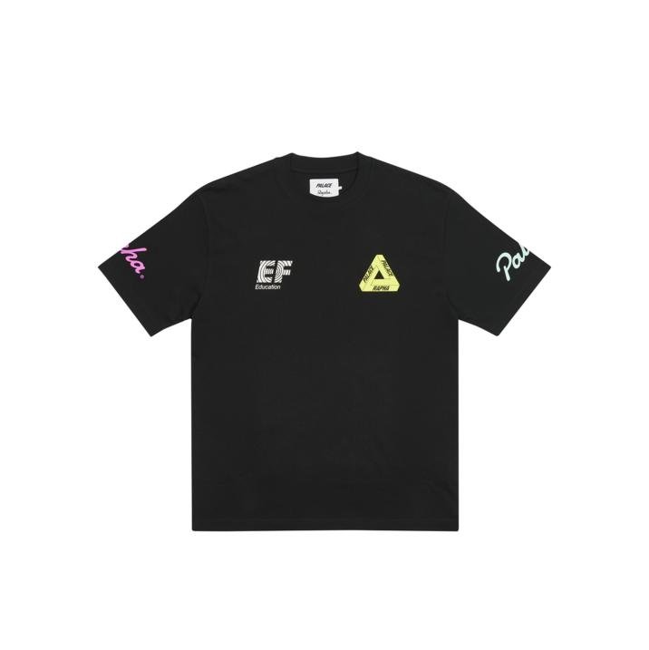 Palace PALACE RAPHA T-SHIRT DRAGON BLACK (Palace Rapha 2 2022)