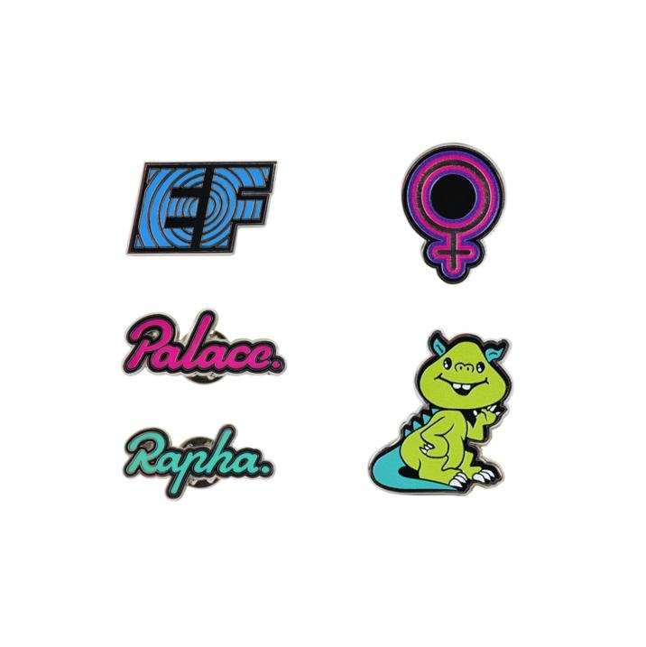 Palace PALACE PIN BADGE DINO (Palace Rapha 2 2022)