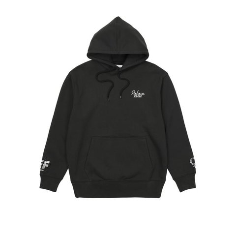 Palace PALACE RAPHA HOODIE BLACK