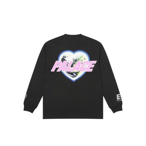 Palace PALACE RAPHA T-SHIRT JERSEY BLACK