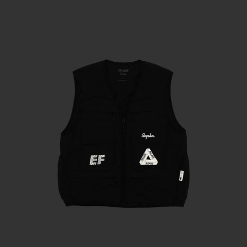 Palace PALACE RAPHA VEST BLACK - Colorway