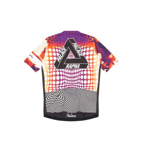Palace PALACE RAPHA SHIRT CYCLE JERSEY - Colorway