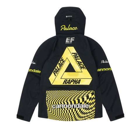 Palace PALACE RAPHA JACKET GORE TEX BLACK - Colorway