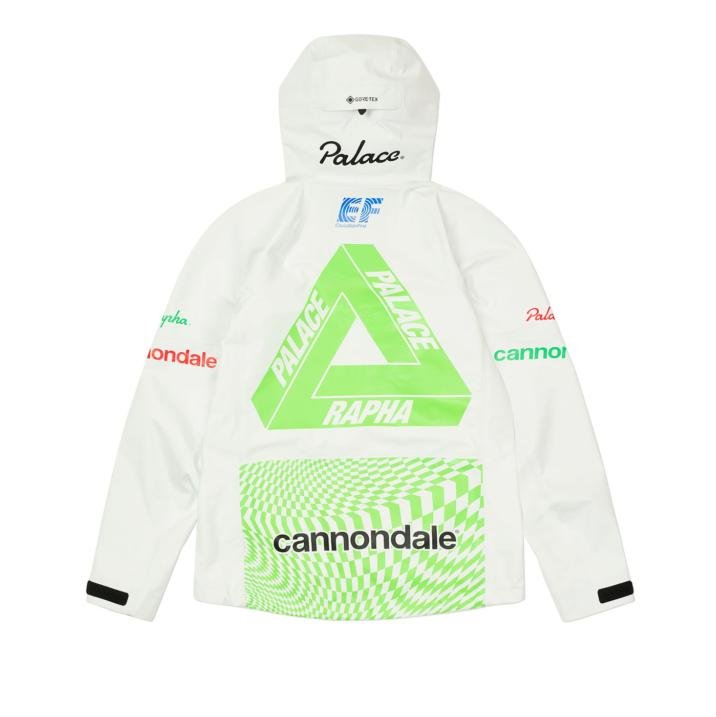 PALACE RAPHA JACKET GORE TEX WHITE