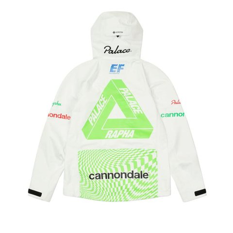 Palace PALACE RAPHA JACKET GORE TEX WHITE
