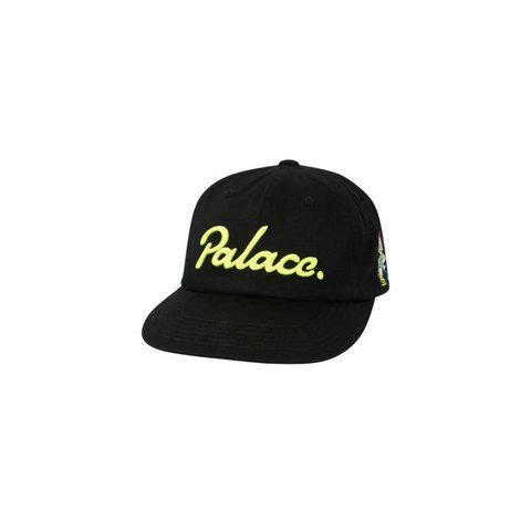 Palace PALACE RAPHA CAP DUCK BLACK