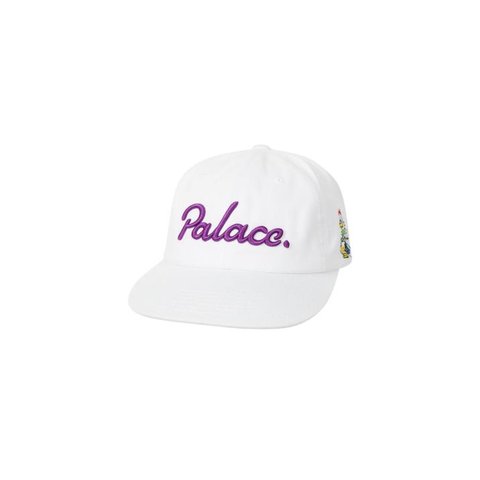 Palace PALACE RAPHA CAP DUCK WHITE