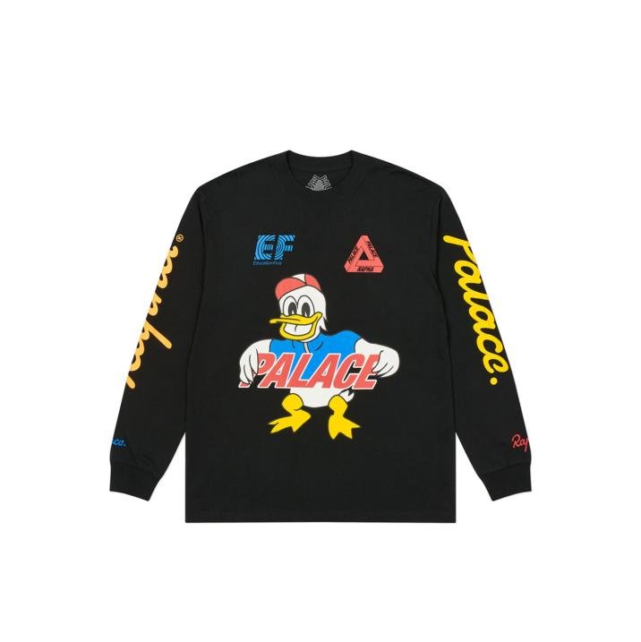PALACE RAPHA LS T-SHIRT BLACK