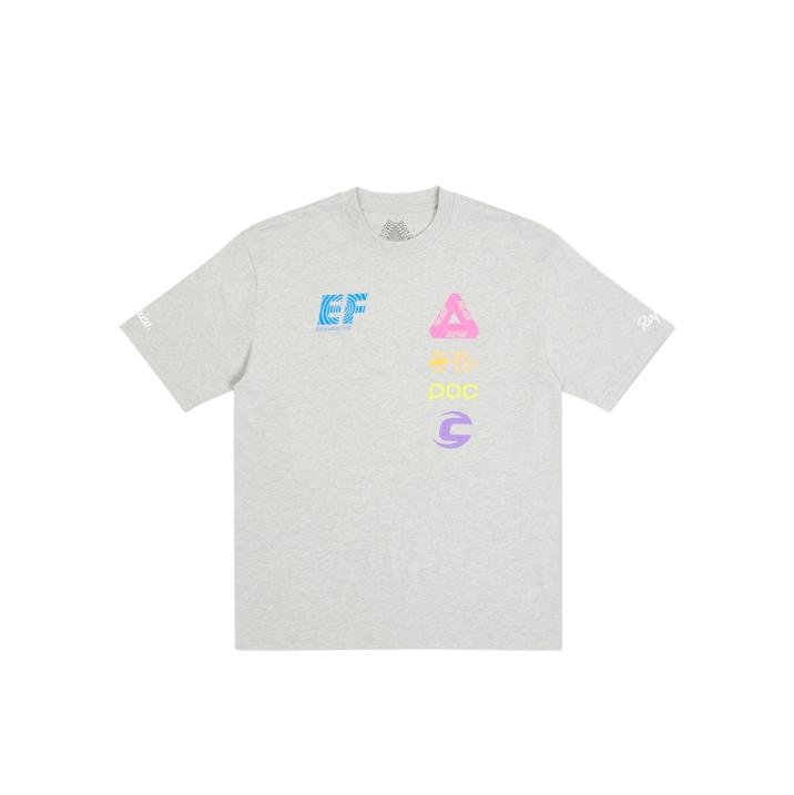 PALACE RAPHA LS T-SHIRT GREY