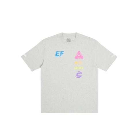 Palace PALACE RAPHA LS T-SHIRT GREY