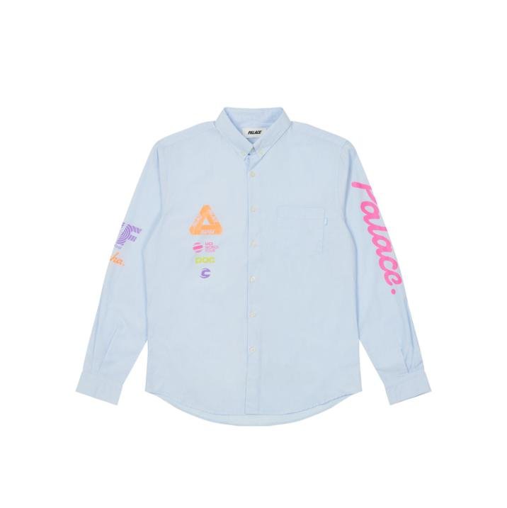 PALACE RAPHA SHIRT BLUE